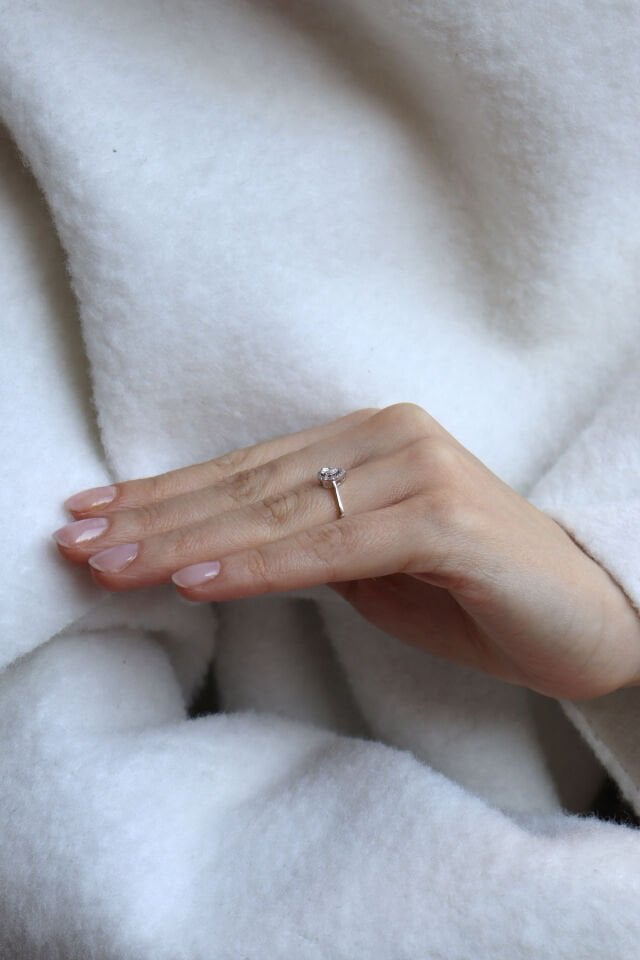 0.25 Ct Tasarım Pırlanta Yüzük