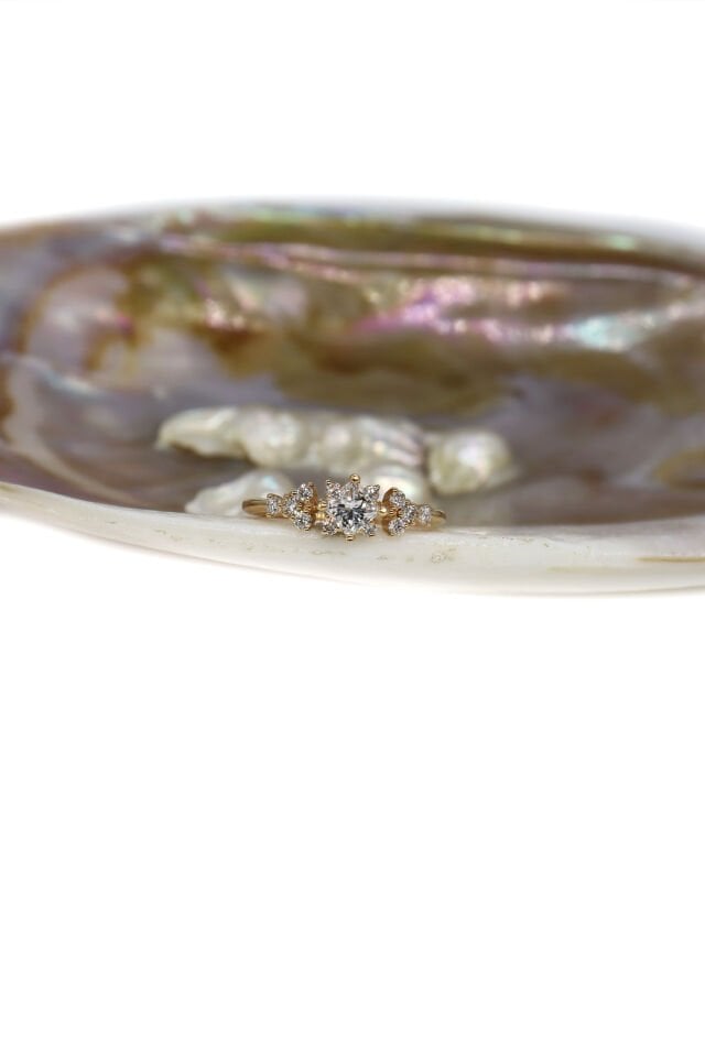 0.70 Ct Prenses Pırlanta Yüzük