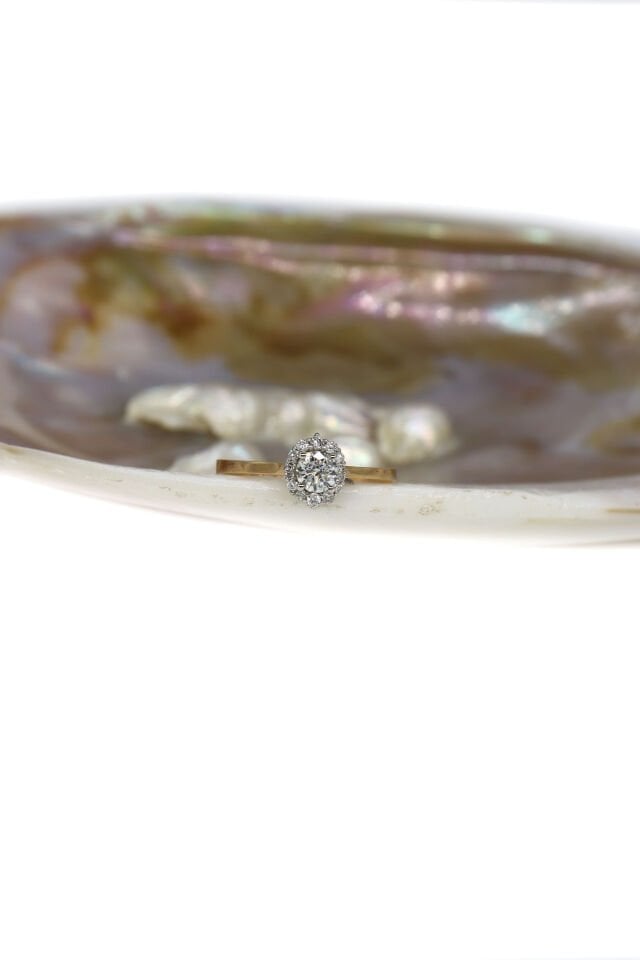 0.45 Ct Luna Pırlanta Yüzük