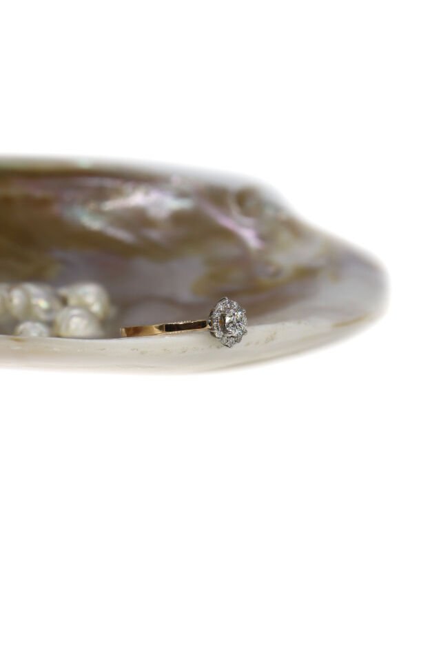 0.45 Ct Luna Pırlanta Yüzük