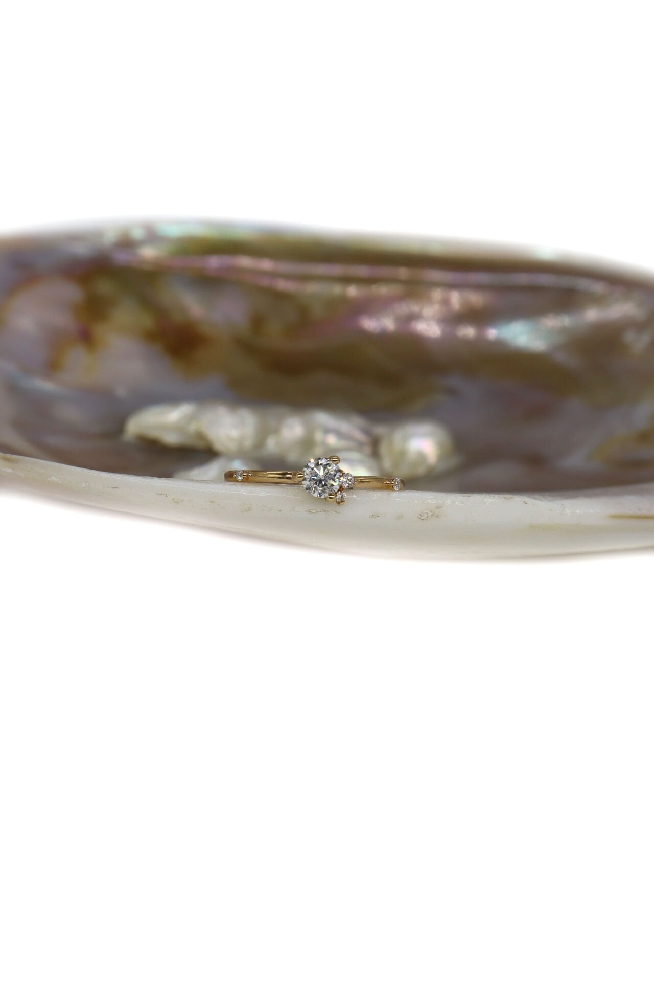 0.35 Ct Tasarım Pırlanta Yüzük