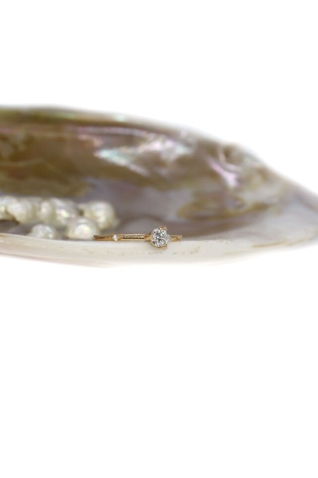 0.35 Ct Tasarım Pırlanta Yüzük