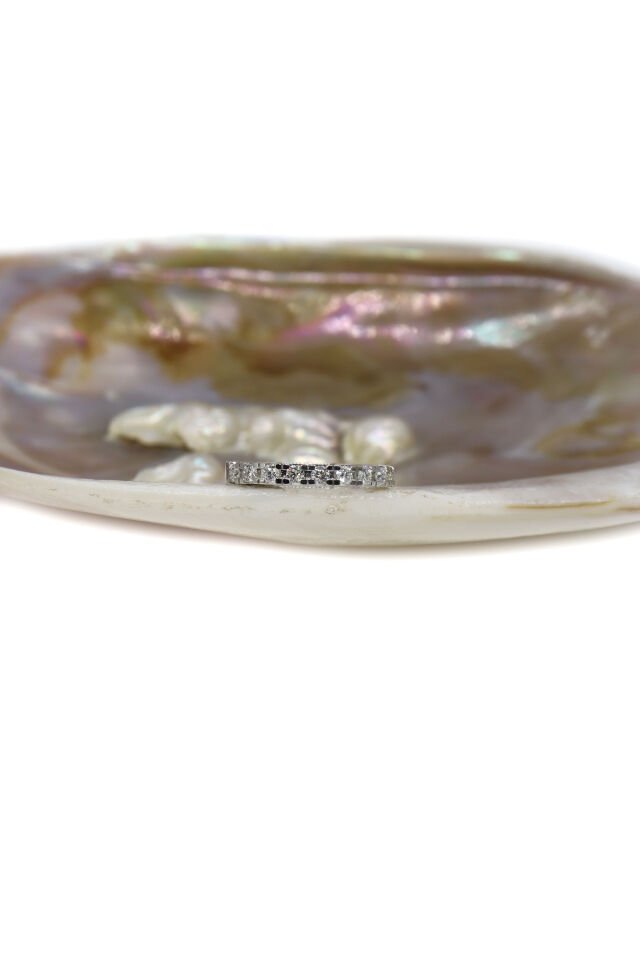 0.35 Ct Yarımtur Pırlanta Yüzük