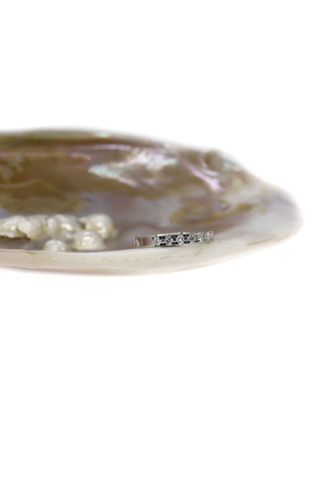 0.35 Ct Yarımtur Pırlanta Yüzük