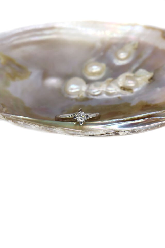 0.40 Ct Tektaş Pırlanta Yüzük