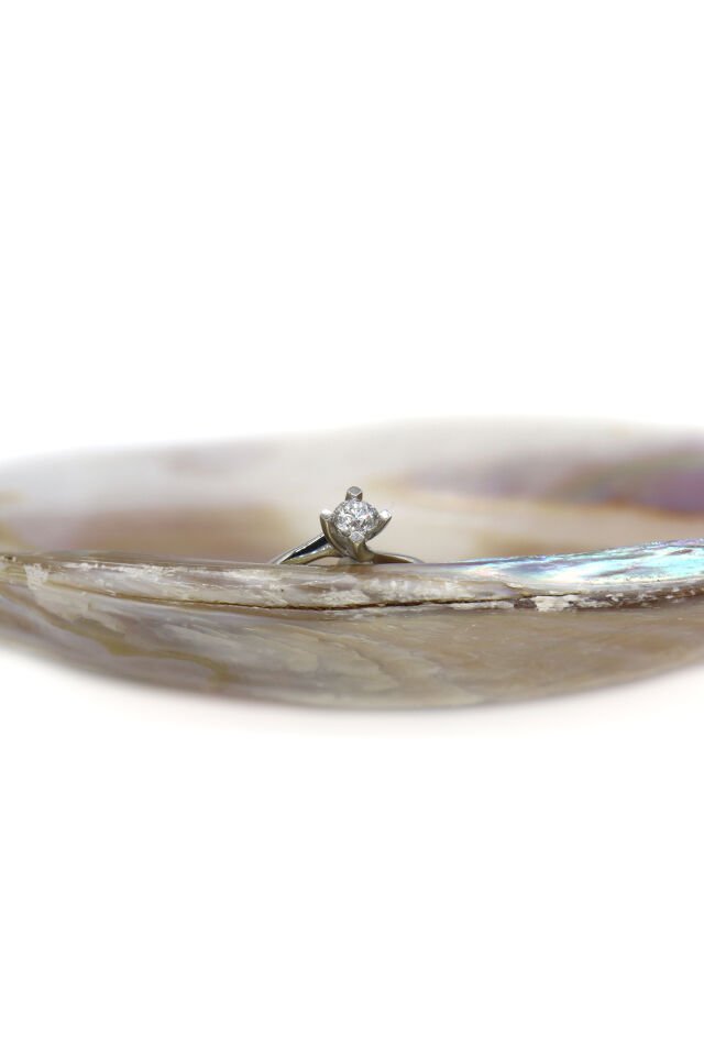 0.40 Ct Tektaş Pırlanta Yüzük