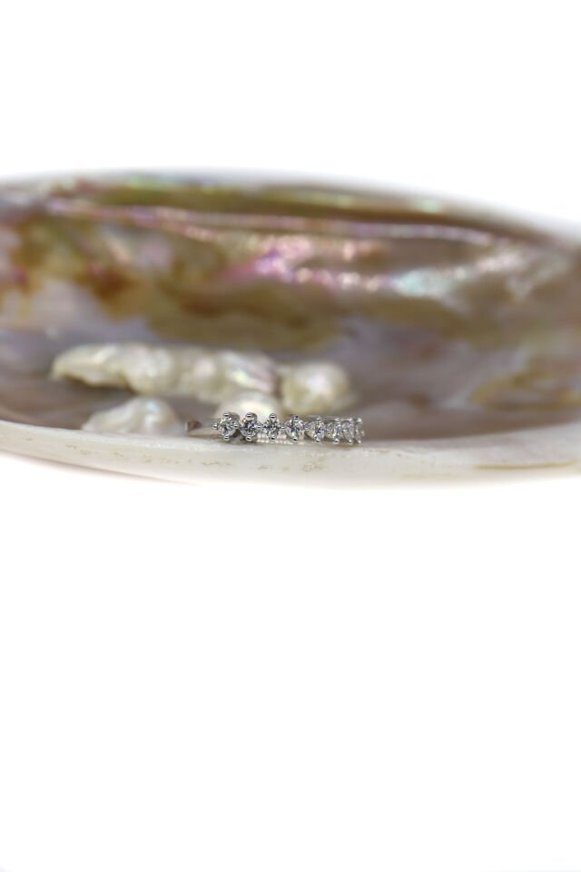 0.40 Ct Yarımtur Pırlanta Yüzük