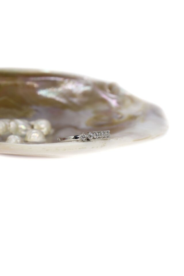 0.40 Ct Yarımtur Pırlanta Yüzük