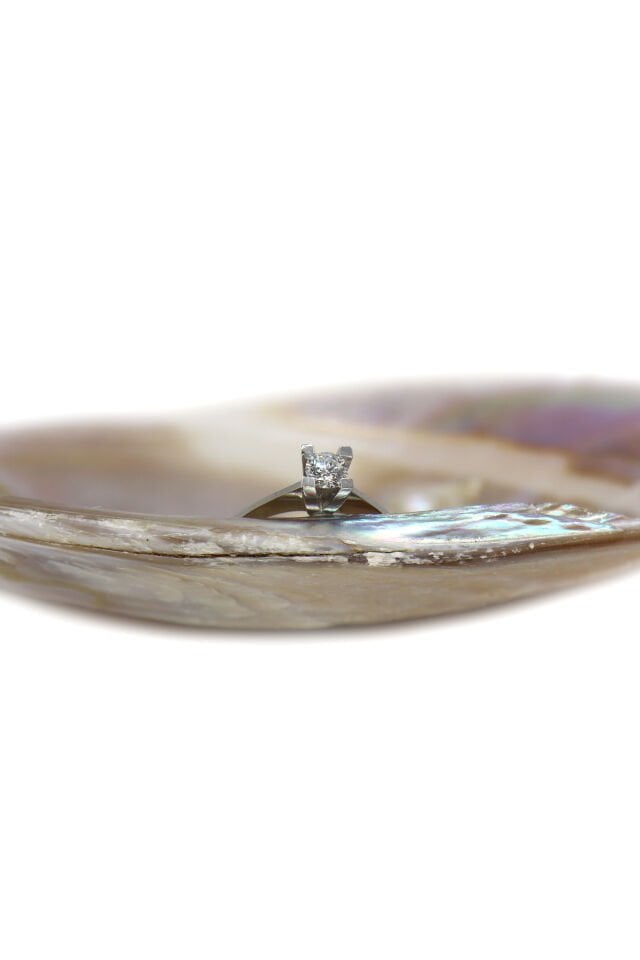 0.38 Ct Tektaş Pırlanta Yüzük