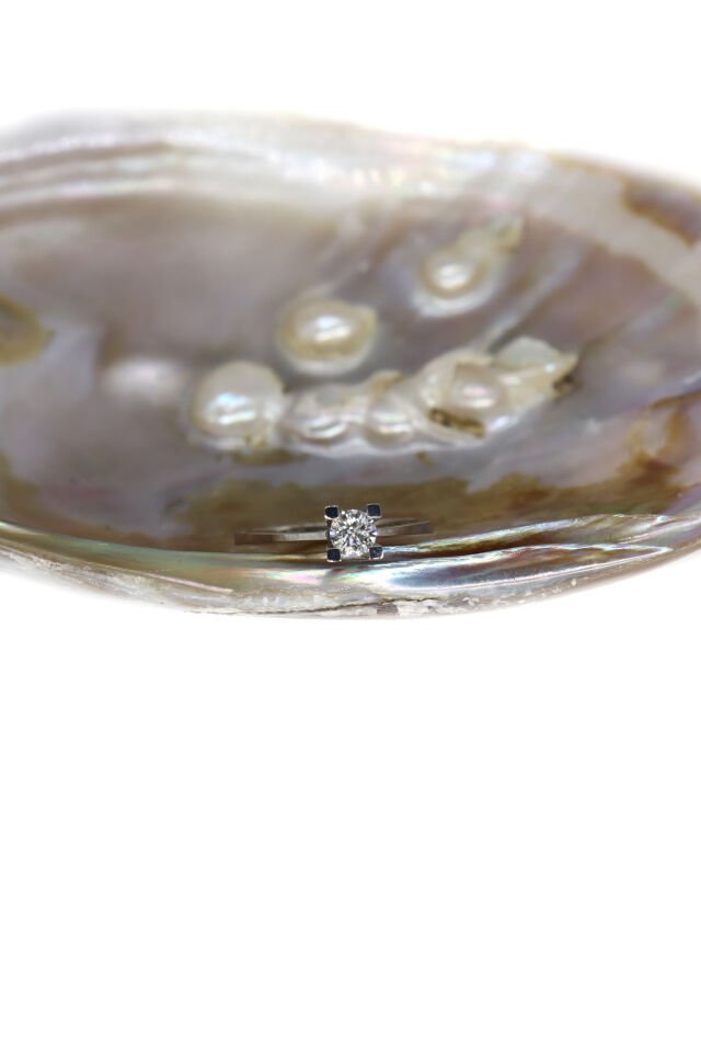 0.38 Ct Tektaş Pırlanta Yüzük