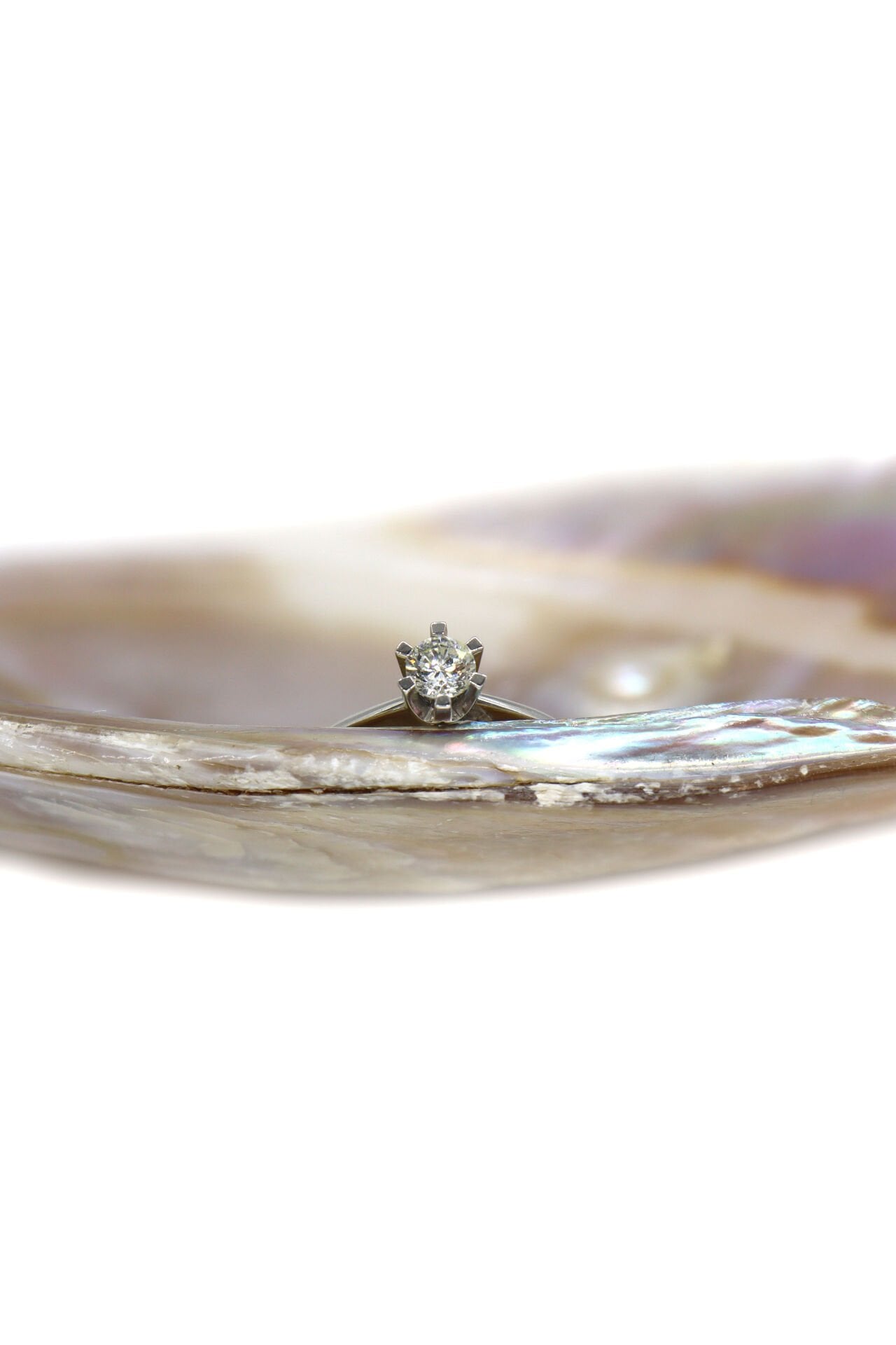 0.30 Ct Tektaş Pırlanta Yüzük