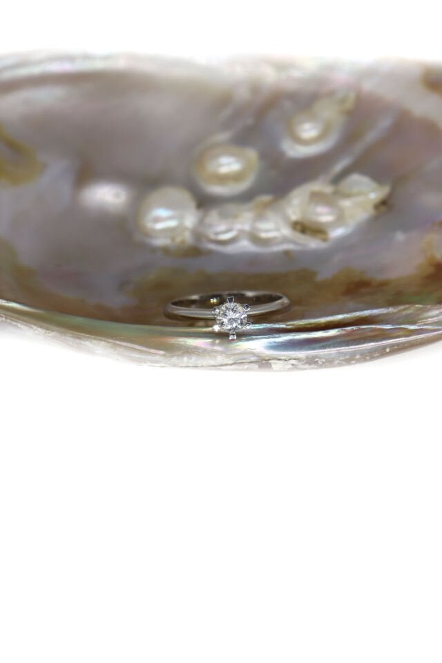 0.30 Ct Tektaş Pırlanta Yüzük