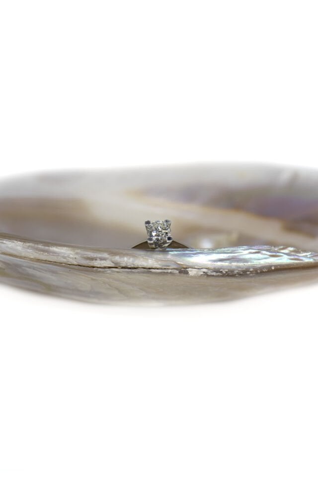 0.30 Ct Tektaş Pırlanta Yüzük