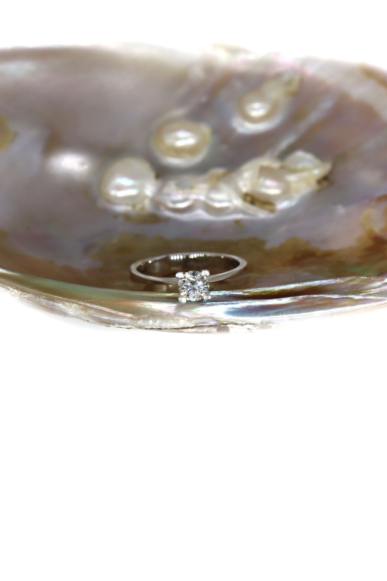 0.30 Ct Tektaş Pırlanta Yüzük