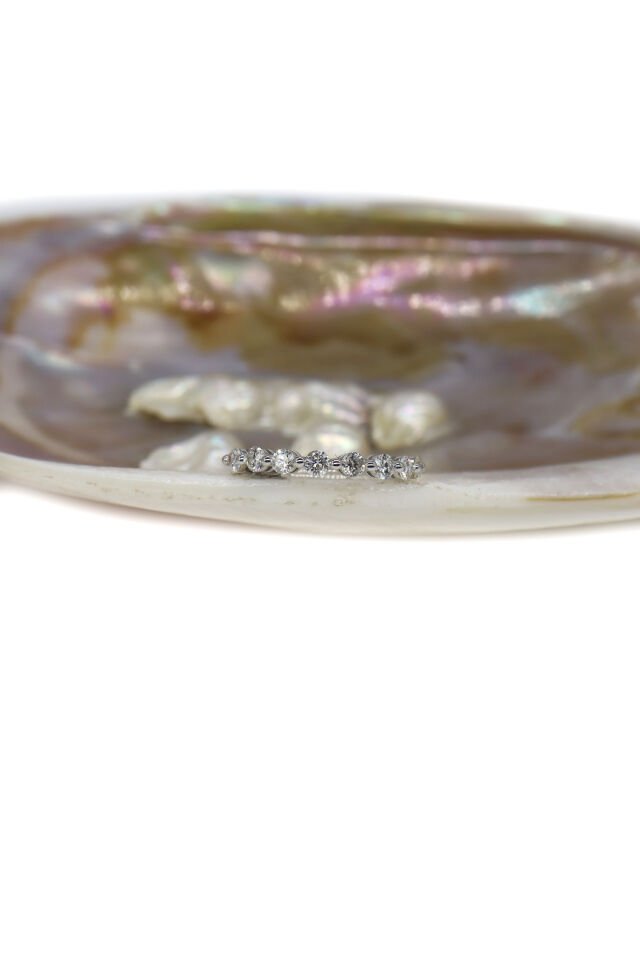 0.60 Ct Yarımtur Pırlanta Yüzük