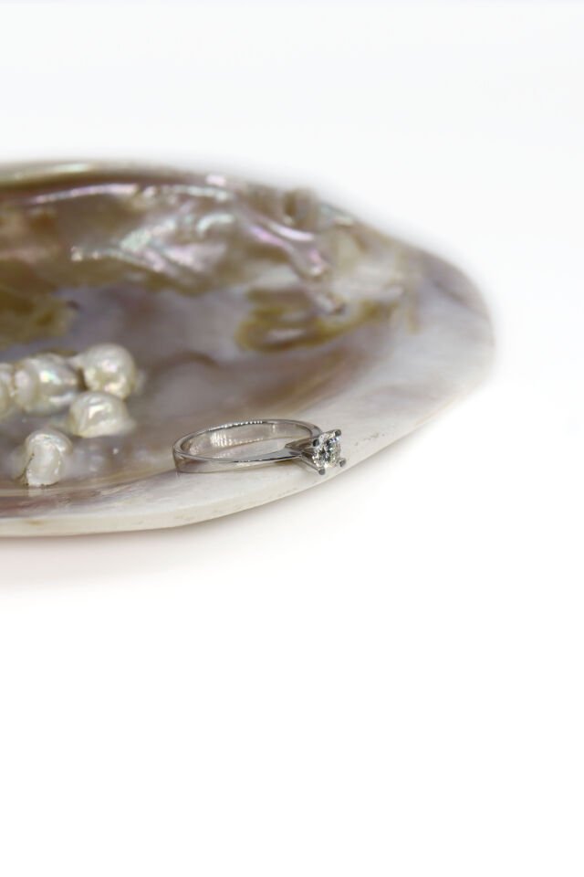 0.40 Ct Tektaş Pırlanta Yüzük