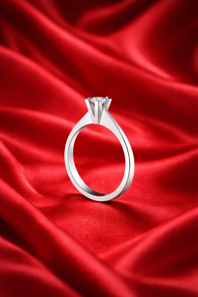 0.30 ct Pırlanta Tektaş