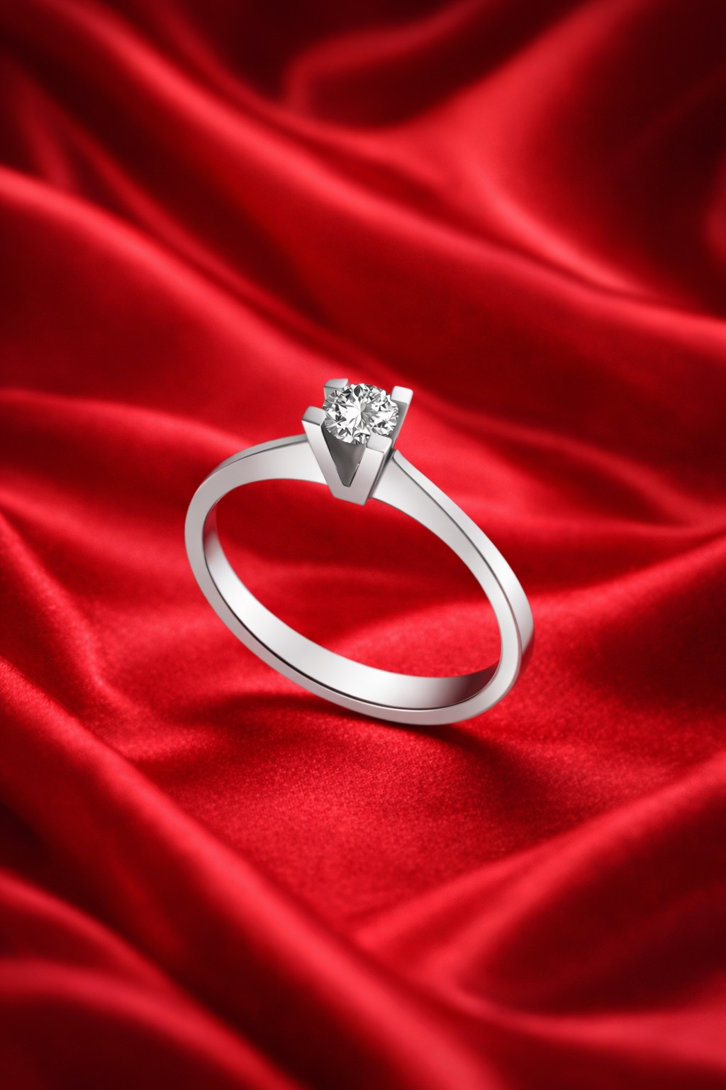 0.30 ct Pırlanta Tektaş