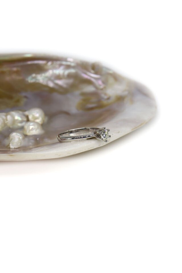 0.40 Ct Tektaş Pırlanta Yüzük