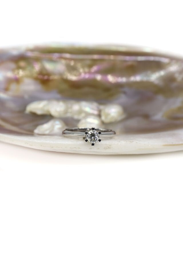 0.40 Ct Tektaş Pırlanta Yüzük
