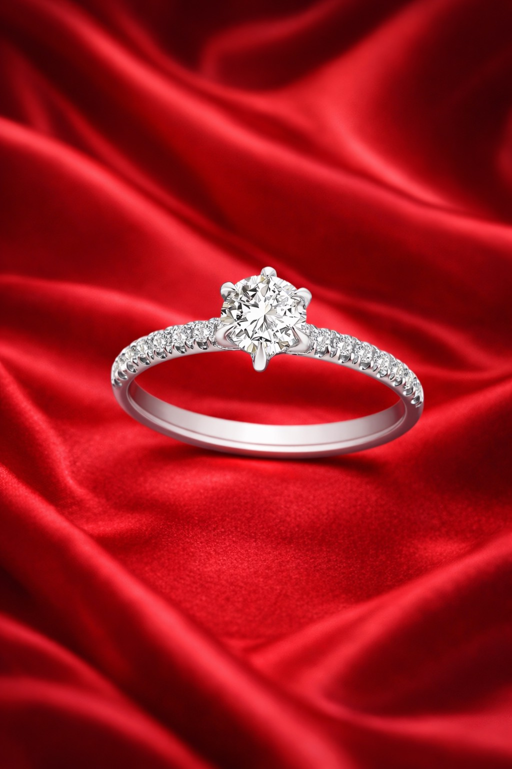 0.60 ct Pırlanta Tektaş Yüzük