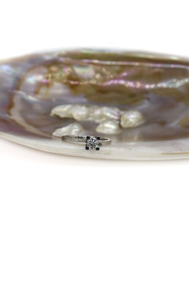 0.50 Ct Tektaş Pırlanta Yüzük