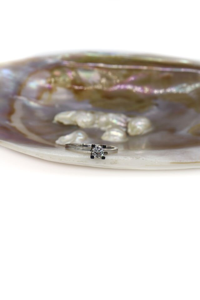 0.50 Ct Tektaş Pırlanta Yüzük