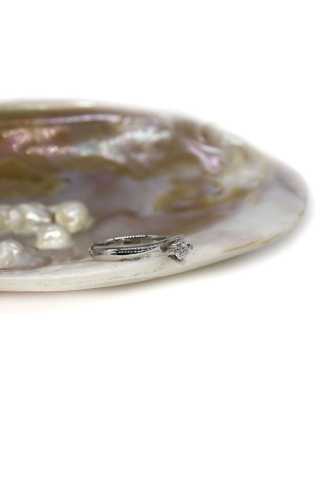 0.65 Ct Tektaş Pırlanta Yüzük