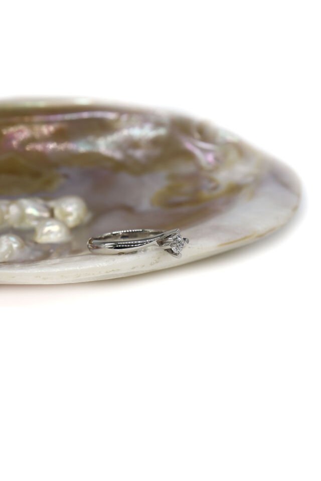 0.65 Ct Pırlanta Tektaş Yüzük