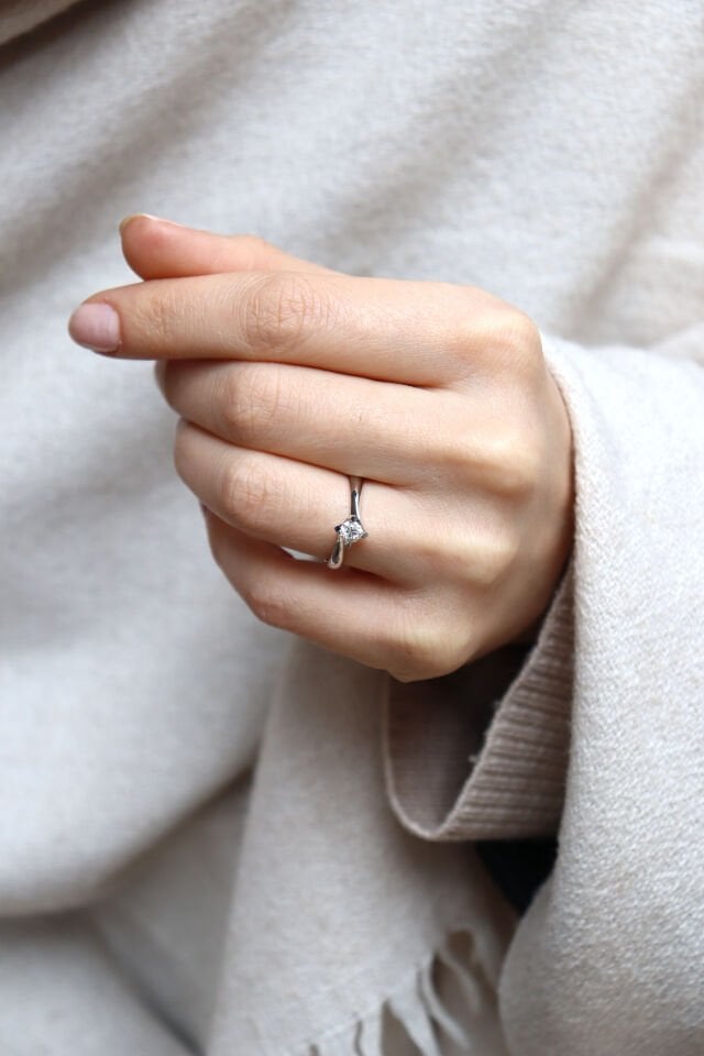 0.65 Ct Pırlanta Tektaş Yüzük