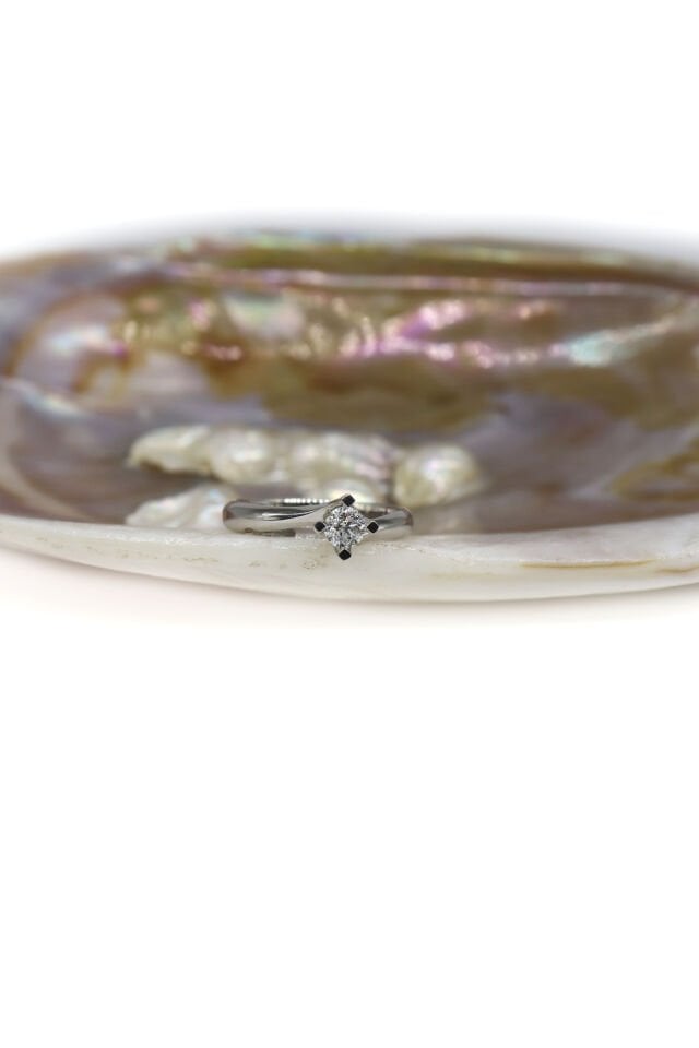 0.52 Ct Tektaş Pırlanta Yüzük