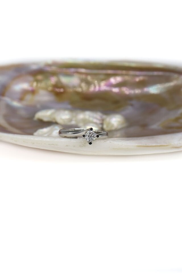 0.52 Ct Tektaş Pırlanta Yüzük