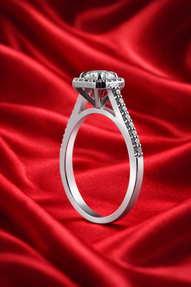 0.35 ct Coronet Pırlanta Yüzük