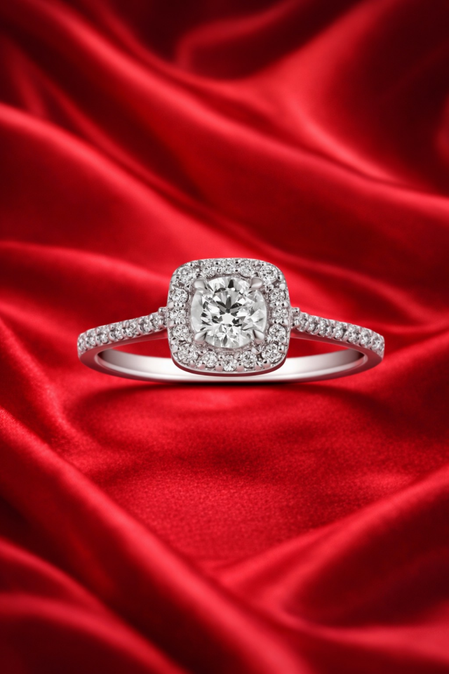 0.35 ct Coronet Pırlanta Yüzük