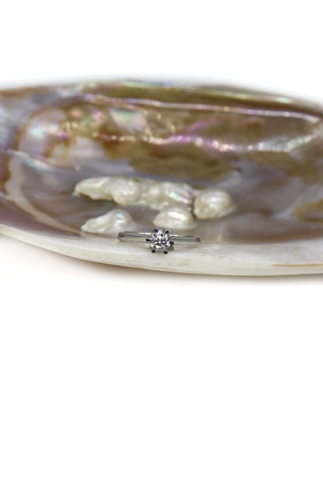 0.61 Ct Tektaş Pırlanta Yüzük