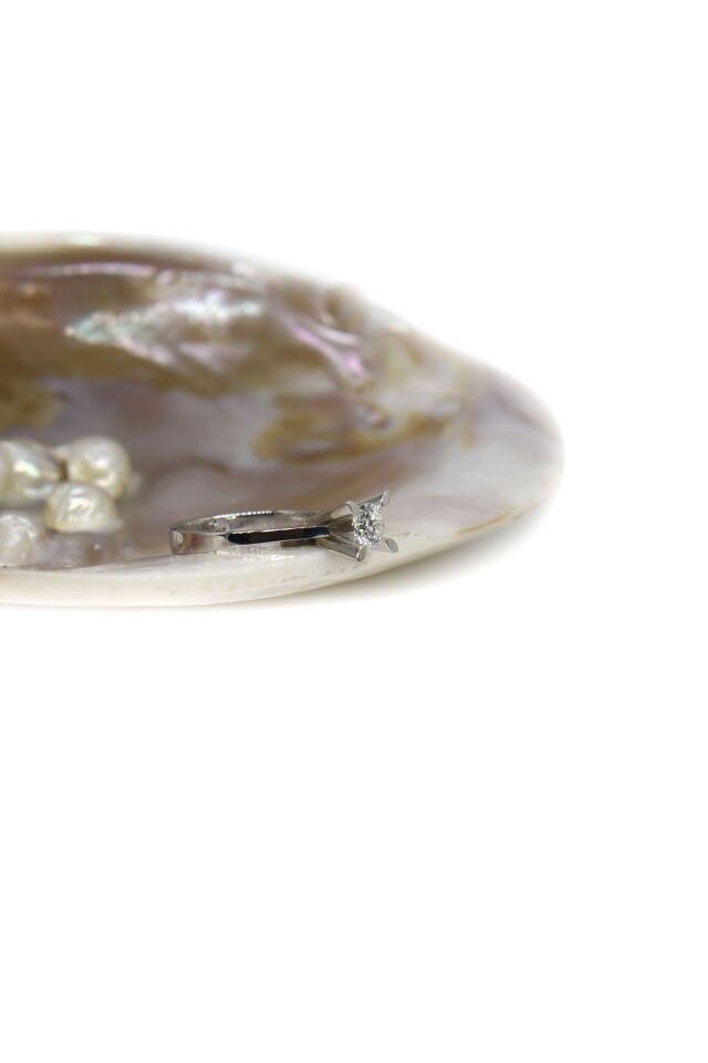 0.80 Ct Tektaş Pırlanta Yüzük