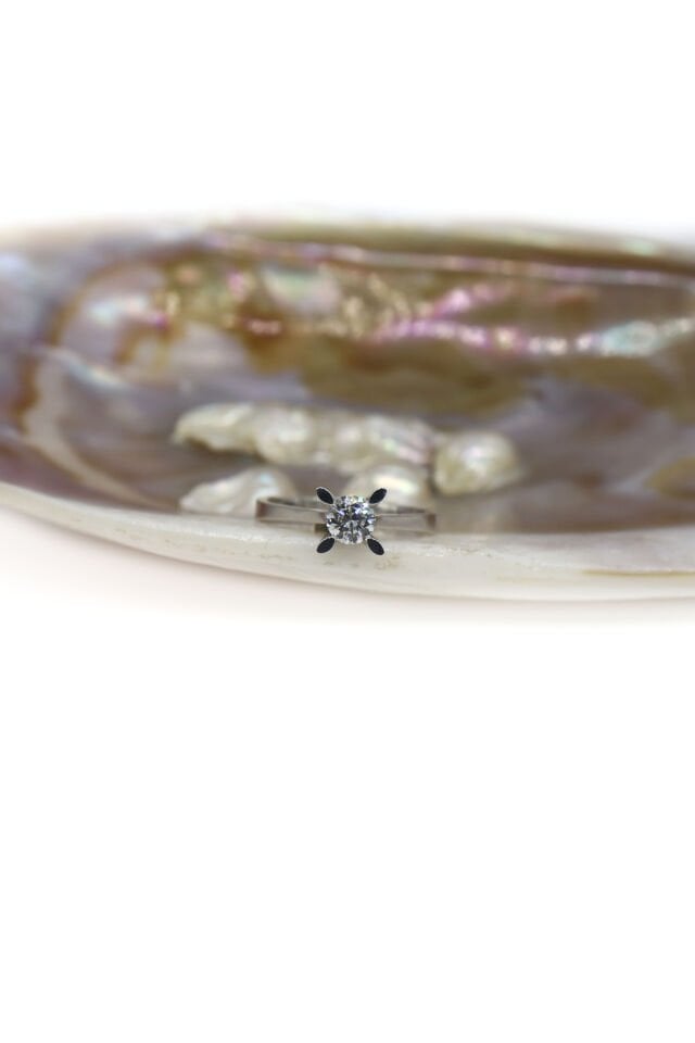 0.80 Ct Tektaş Pırlanta Yüzük