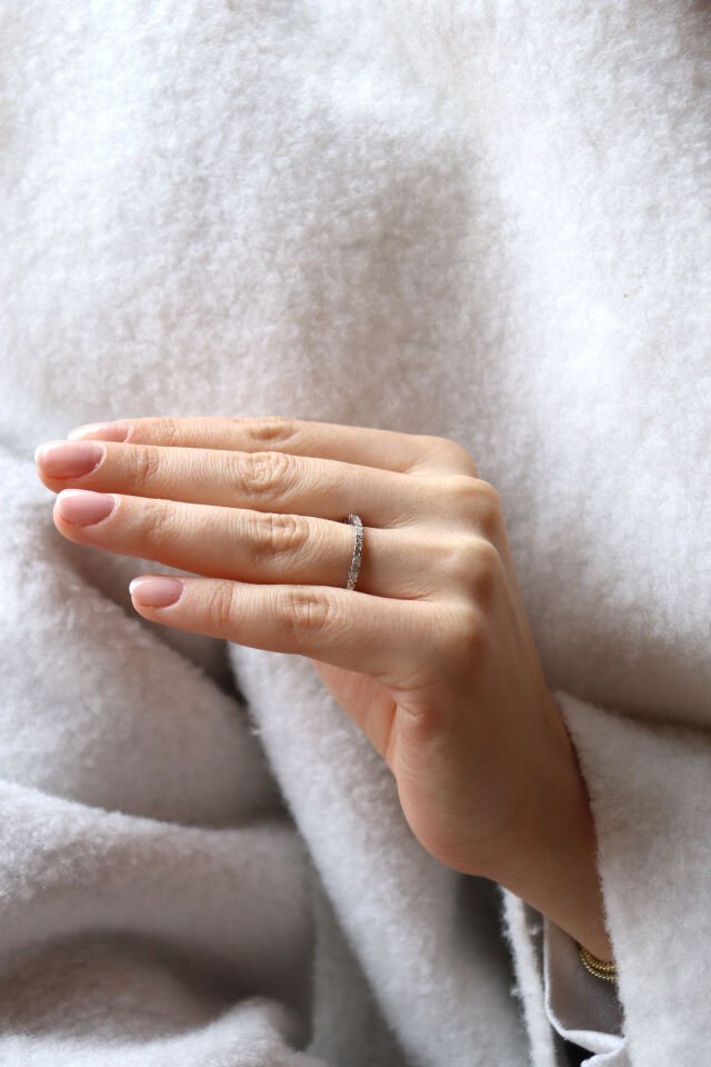 0.35 Ct Tamtur Pırlanta Yüzük