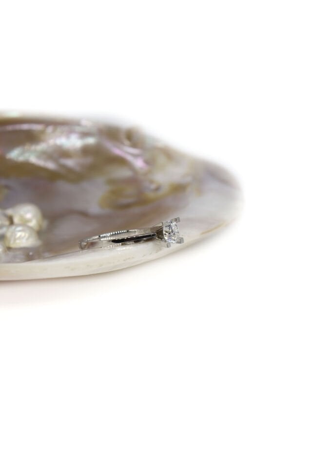 0.80 Ct Tektaş Pırlanta Yüzük