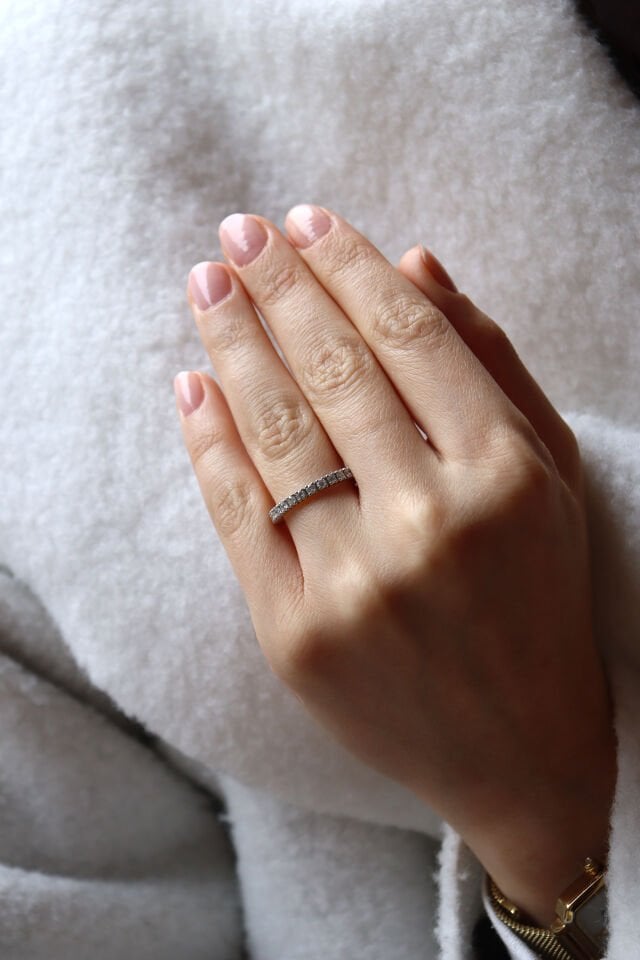 1.00 Ct Tamtur Pırlanta Yüzük