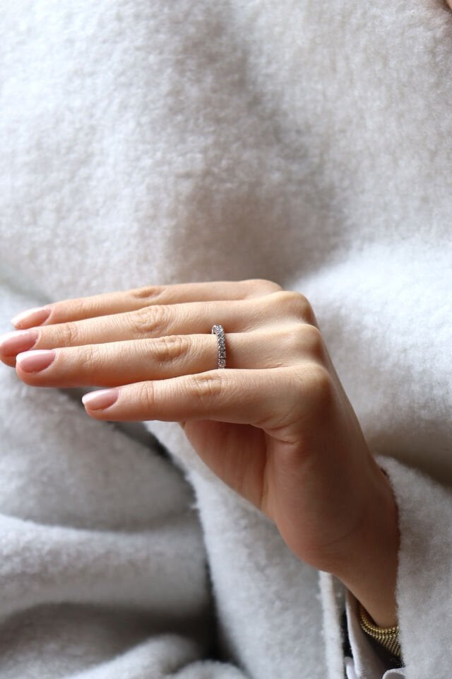 1.00 Ct Tamtur Pırlanta Yüzük
