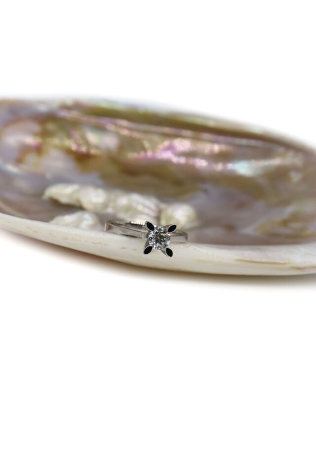0.86 Ct Tektaş Pırlanta Yüzük