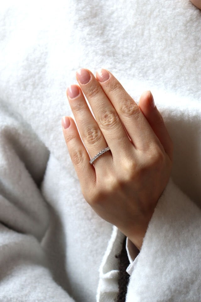 1.10 Ct Tamtur Pırlanta Yüzük
