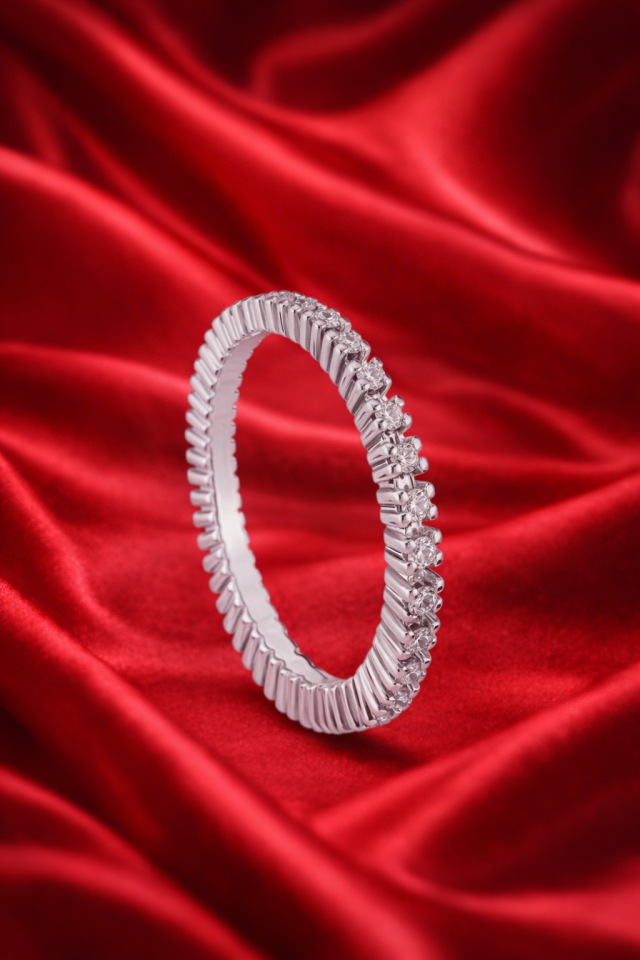 0.50 ct Pırlanta Tamtur Yüzük