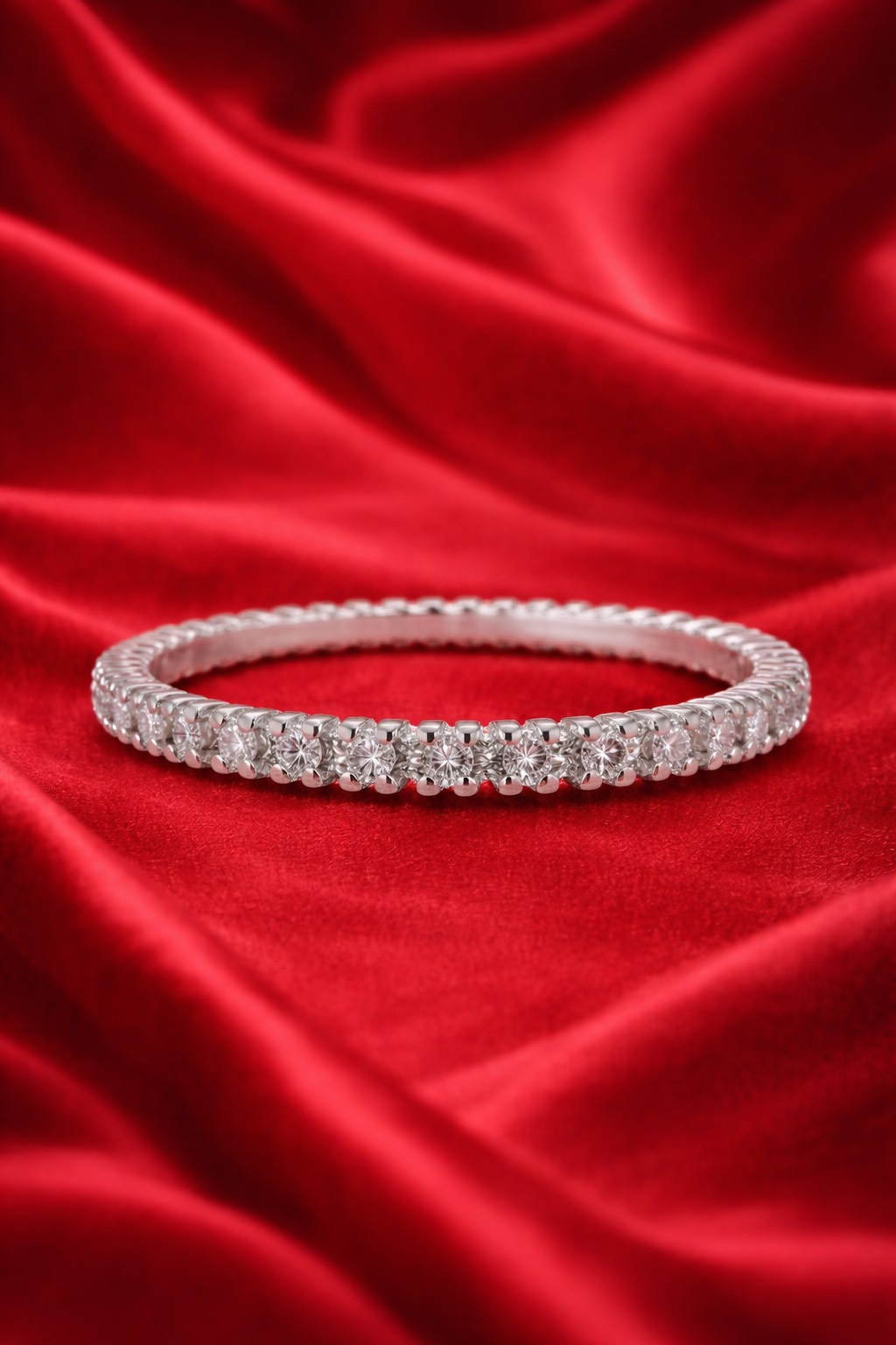 0.50 ct Pırlanta Tamtur Yüzük