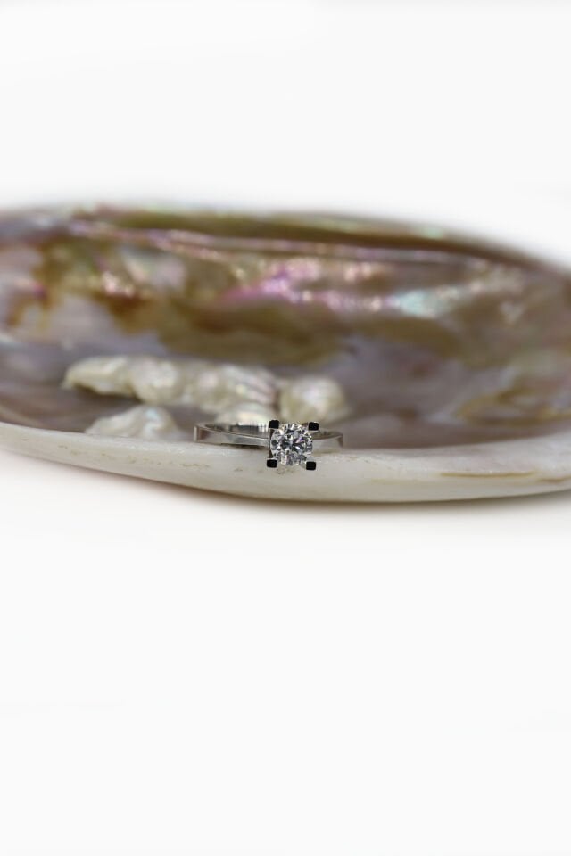 0.90 Ct Tektaş Pırlanta Yüzük
