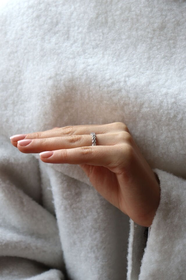 1.60 Ct Tamtur Pırlanta Yüzük