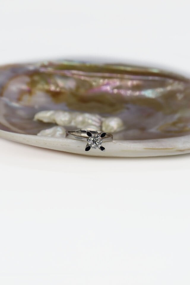 0.90 Ct Tektaş Pırlanta Yüzük