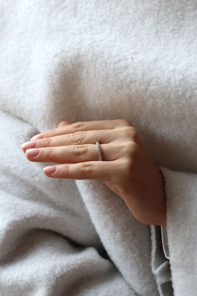 0.90 Ct Tamtur Pırlanta Yüzük