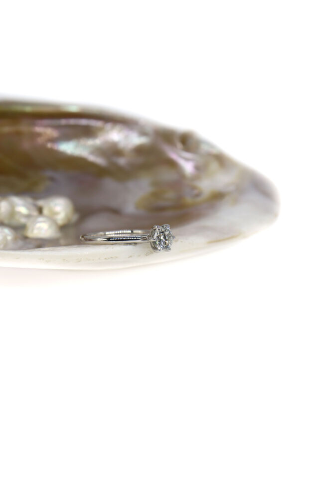 0.80 Ct Tektaş Pırlanta Yüzük